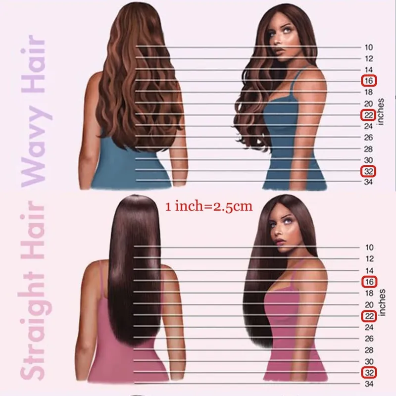 Synthetic No Clip Wave Hair Extensions Hidden Secret False Hairpiece One Piece Fish Line Fake Hair Piece — image 6