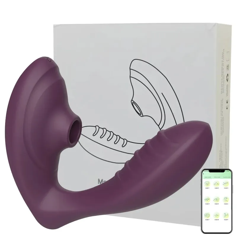 Sání vagíny Nositelné vibrátory Dildo Stimulátor klitorisu Orální sex Sexuální hračky nasávání klitorisu pro ženy na masturbaci — image 17