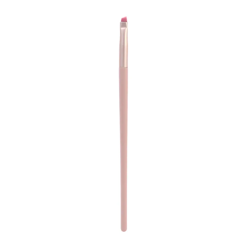 Profesjonalne pędzle do eyelinera w brwiach miękkie kątowe ostrze cienkie płaskie konturowanie brwi eyeliner pędzel do makijażu kobiety narzędzia do makijażu oczu
