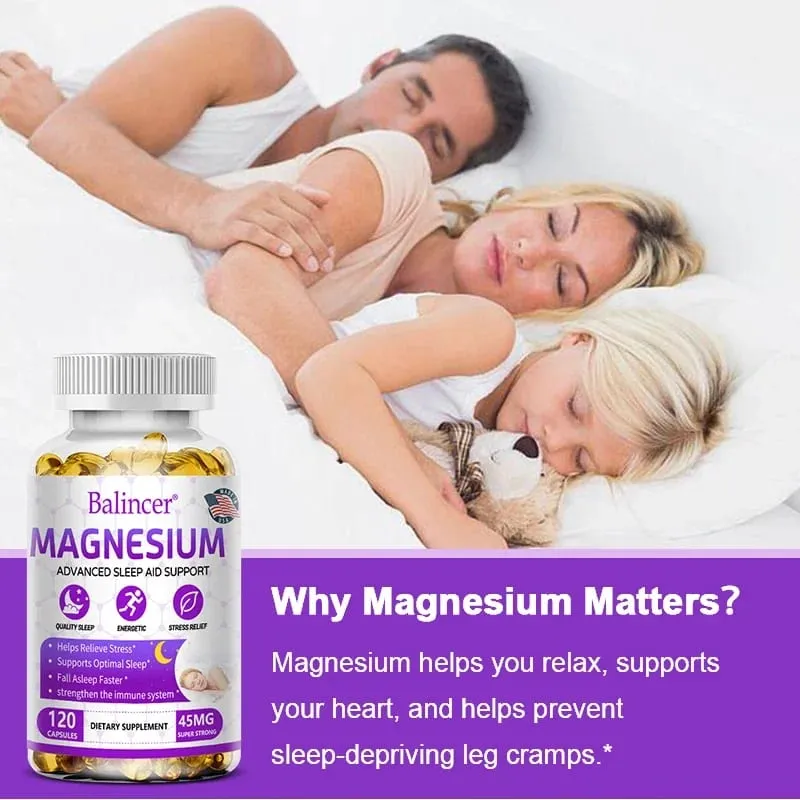Magnesium Supplementation Supports Sleep Muscle Nerve Joint and Heart Health — image 4