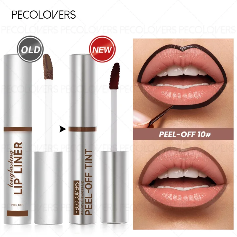 1PC Peel-Off Lip Liner Tattoo Waterproof Long-Lasting Matte Lip Stain Hydrating Makeup Lip Liner & Gloss — image 12