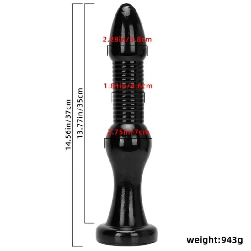 Huge Anal Plug Dildos Stimulate Anus Vagina ButtPlug Big Penis Prostate Massage Anal Dilator with Sucker Sex Toys Masturbator 18 — image 10