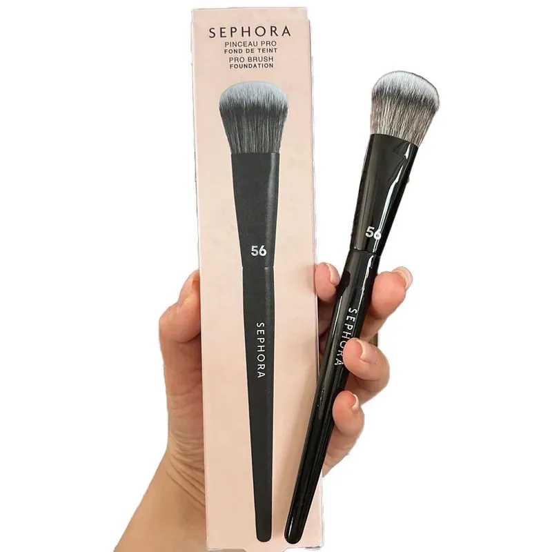 Professional Makeup Brushes Black Face Powder Blush Contour Eye Shadow Crease Blending Cosmetic Tools with box — image 13
