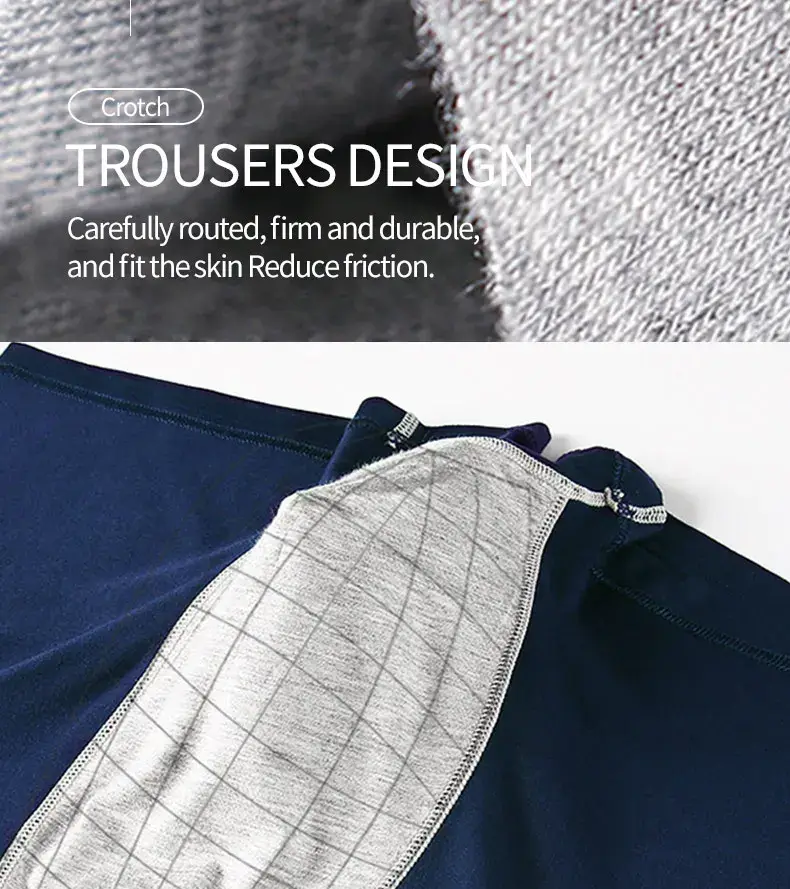 MiiOW 3pcs 40S Modal Men Boxers Underwear Breathable Mesh Men's Panties Boxershorts 3A Graphene Antibacterial Man Underpants 3256806622346870 — image 8