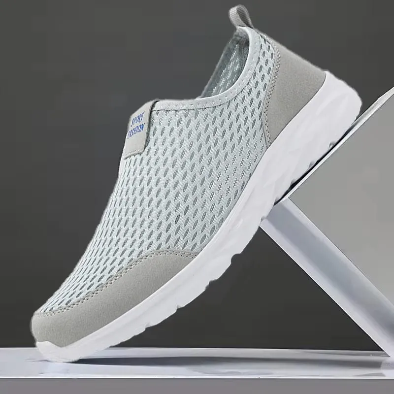 2025 New Shoes Men Loafers Light Walking Breathable Summer Comfortable Casual Shoes Men Sneakers Zapatillas Hombre Plus