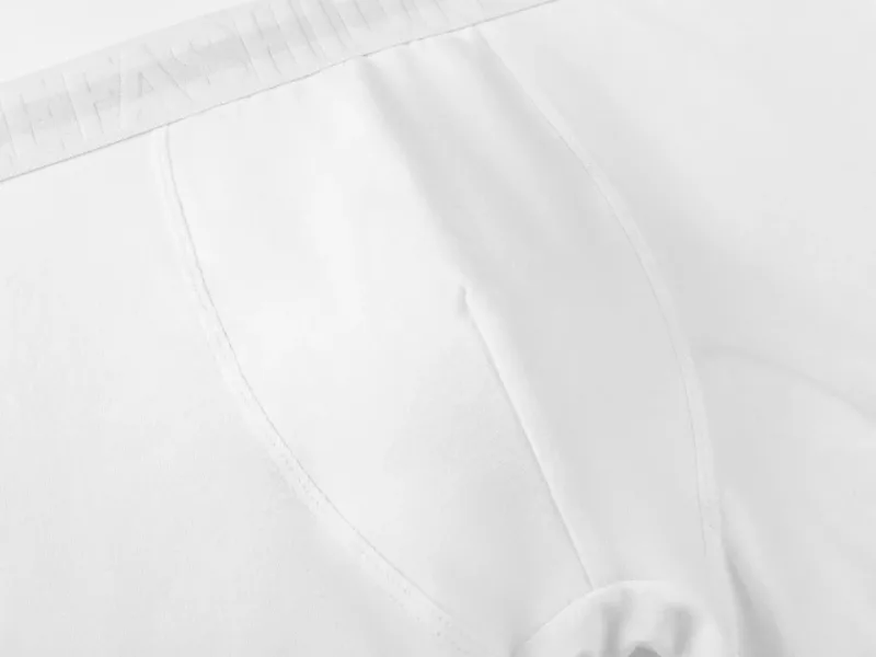 6pcs White Men Panties Cotton Boxers For Man Underwear Pack Brand Male Underpants Slip Sexy Trunks Gift Homme Boxer Shorts — image 7
