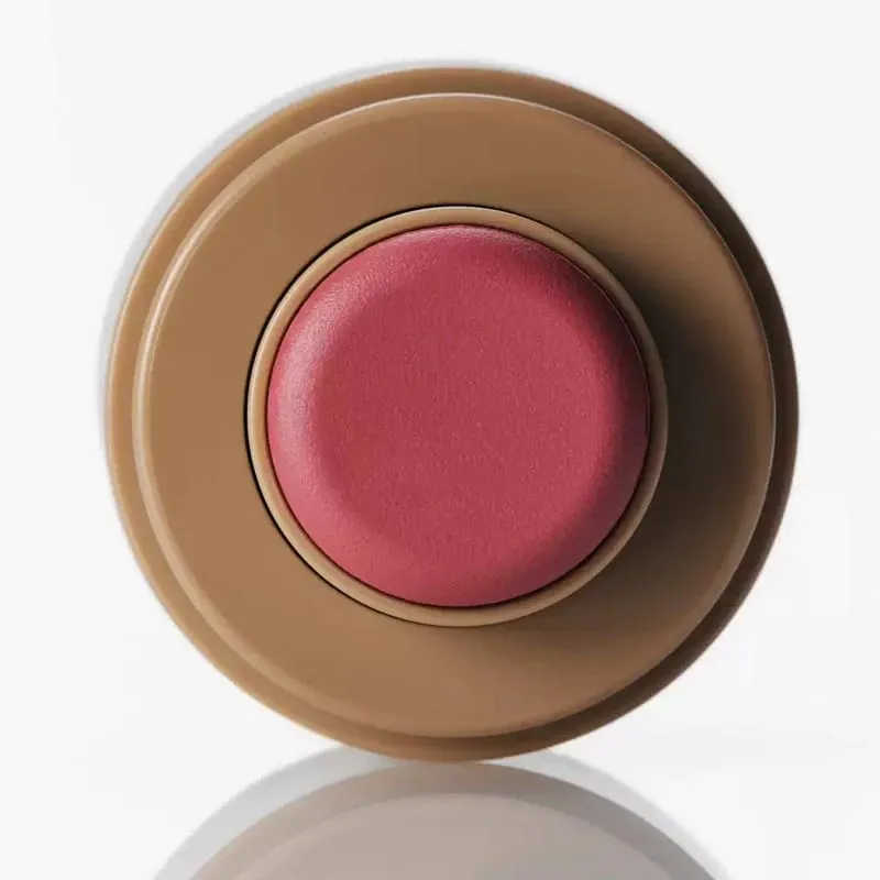 Teacup Juice Box Pocket Blush Stick Non-fading Waterproof Blusher Espresso Lip Gloss Moisturizing Lipstick Posterboard