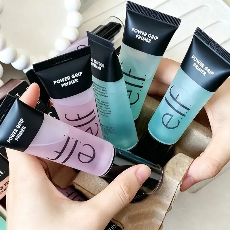 Hot Sale Elf Brand Multi-effect Green Pink Primer Essence Glow Reviver Lip Oil Flashing Glimmer Fruit Flavor Lip Gloss Cosmetics — image 2