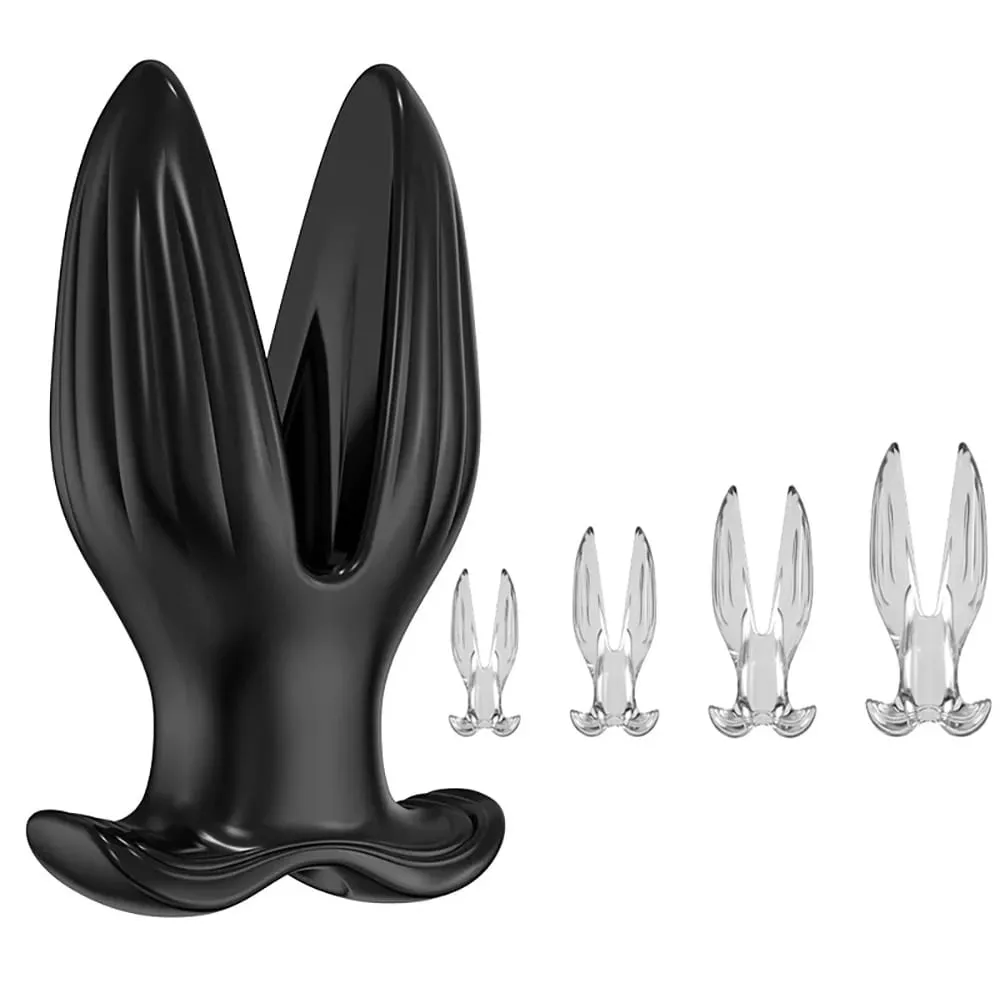 Hollow Anal Plug Butt Plug Dildo Anus Ass Dilator Prostate Massager G Spot Stimulation Adult Products Sex Toys for Woman Men Gay — image 1