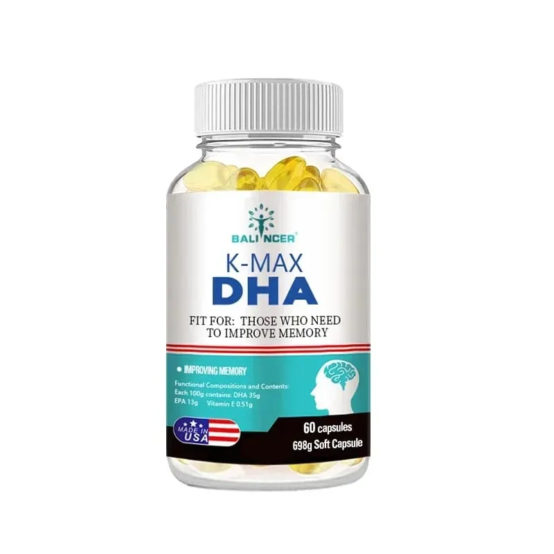 DHA Brain Supplement - DHA & EPA - Enhances Memory Concentration and Cognition Promotes Brain and Eye Health — image 10