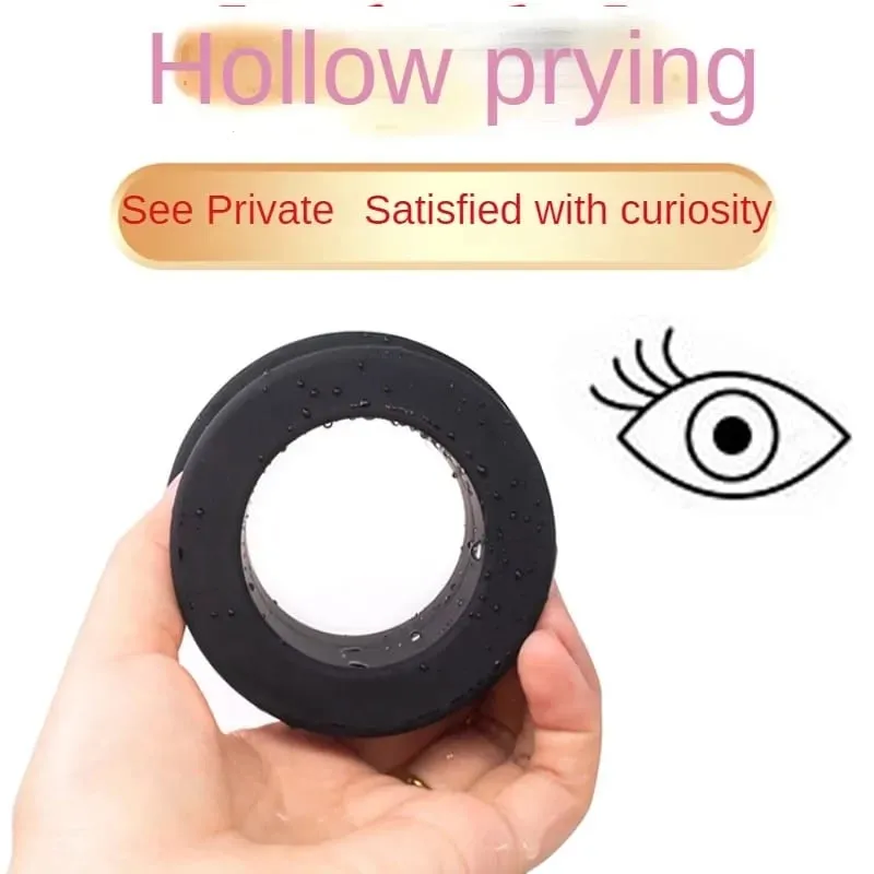 Butt Plug with Tunnel Silicone Buttplug Analplug Butplug Dilatation Anal Training Trainer Dilator Stopper Ass Anus Sex Toys — image 5