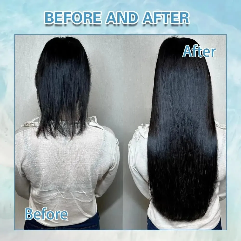 Colored Bone Straight Tape In Hair Extensions 100% Human Hair Invisible Seamless Skin Weft Tape In Human Hair Extensions 26 Inch — image 6