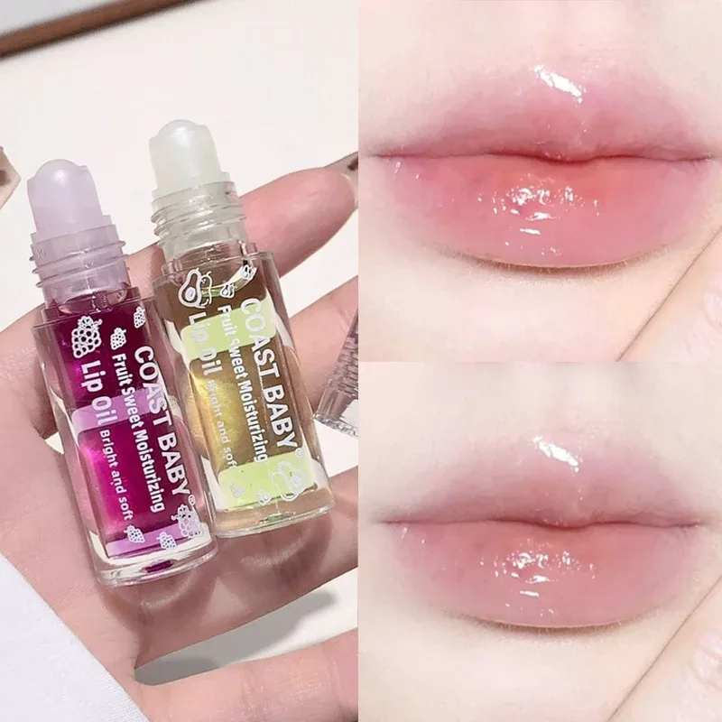 1 Pcs Long Lasting Hydrating Moisturizing Jelly Water Gloss Mirror Lip Gloss Transparent Colorless Lips Care Lip Oil Cosmetics — image 5