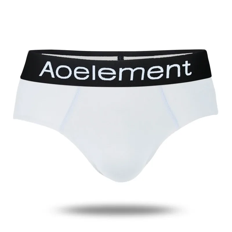 Men's underwear triangle shorts ice silk fashion breathable sexy thin U convex bottom pants youth low waist triangle shorts head