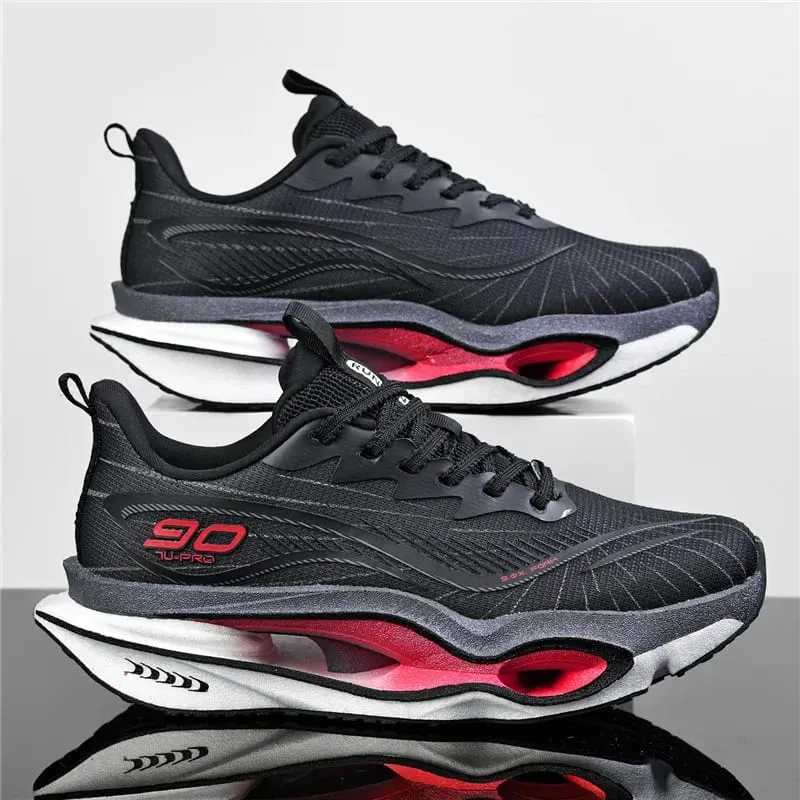 Marathon Men Running Shoes Carbon Board Casual Sneakers Breathable Tennis Sports Trainers Lightweight Women Athletic Sneakers — image 4