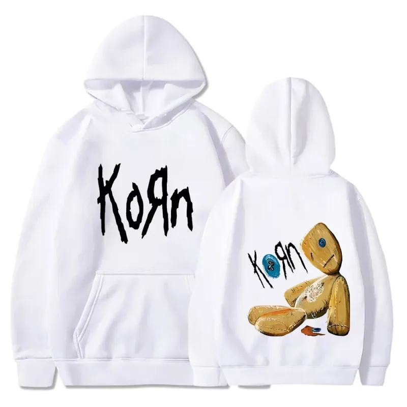 Korn Rock Band Hoodies Lente Herfst Trui Herenmode Gedrukt Sweatshirt Met Capuchon Losse Casual Dagelijkse Streetwear Trui Tops — image 2