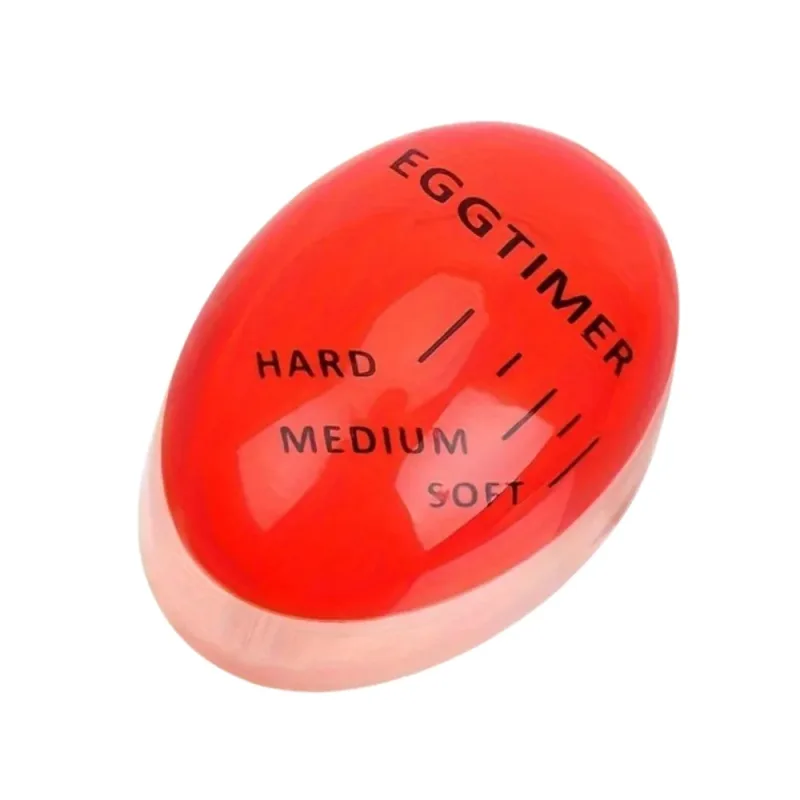 1/2pcs Chick Egg Timer Sensitive Color Change Indicator for Hard Soft Boiled Eggs Cooker Kitchen Gadget for Restaurants Bakeries — image 13