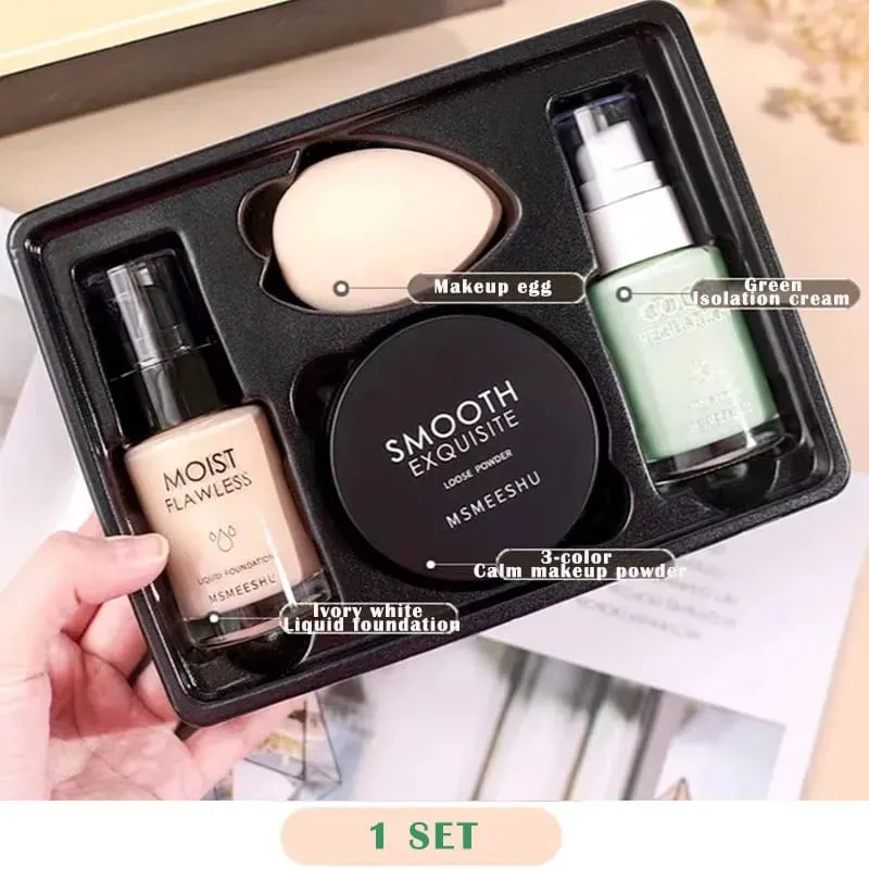 Face Make Up Foundation Concealer Stick Concealer Liquid Contouring Foundation Cover Acne Freckles Scars Natural Oil Control