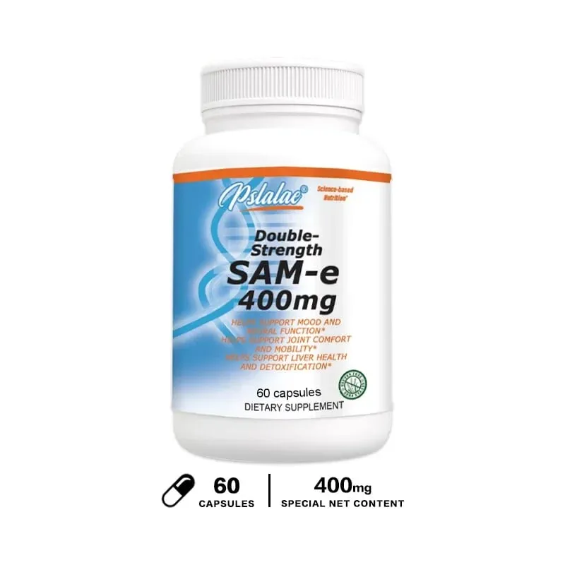 Sam-E 400mg Joint Supplement - Supports Joint Health Brain Function Improves Mood Boosts Energy Levels Relieves Stress — image 10
