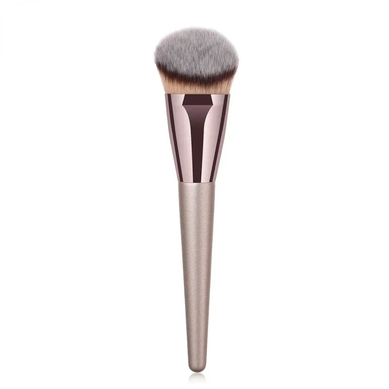 Soft Champagne Makeup Brushes for Women Cosmetic Foundation Powder Blush Eyeshadow Kabuki Blending Make Up Brush Beauty Tools — image 9