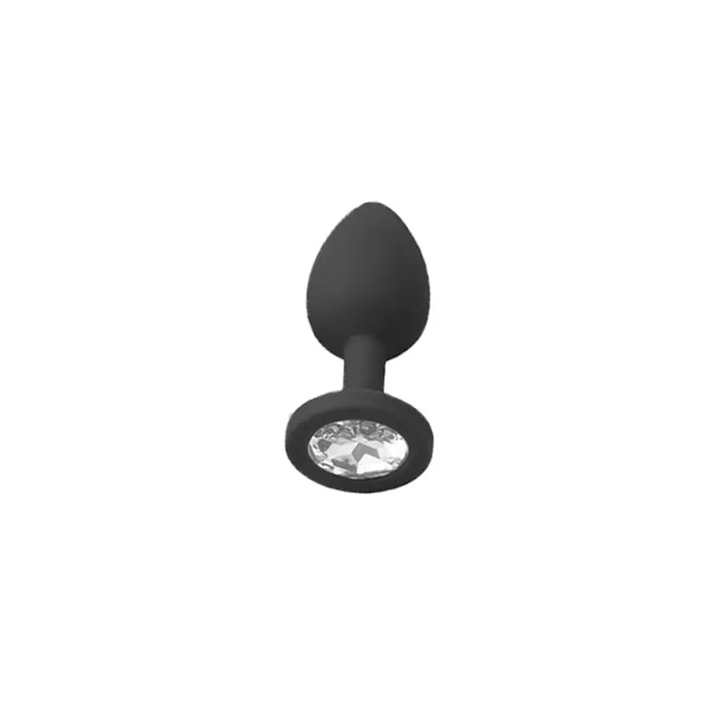 S/M/L New Anal Toy Plug Butt Women/Men Soft Silicone Round Shaped Erotic Bullet Anal Plug Bullet Gay Sex Toys for Adults Toys — image 8