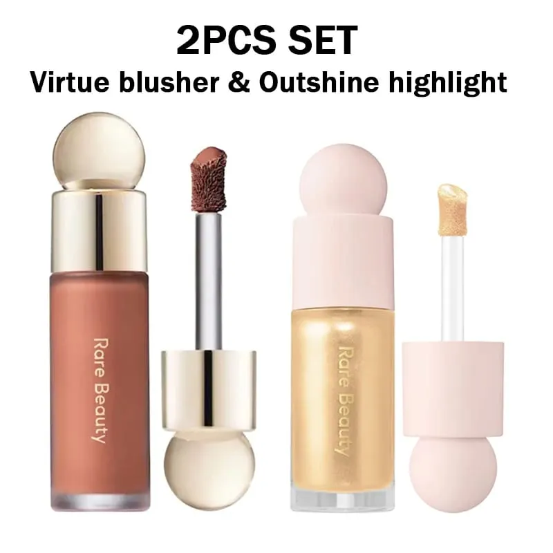 Rare Beauty Soft Pinch Liquid Blush Silky and Glides On Smoothly Long Lasting Plump Makeup Hope Love Virtue Happy Wonder Worth — image 26