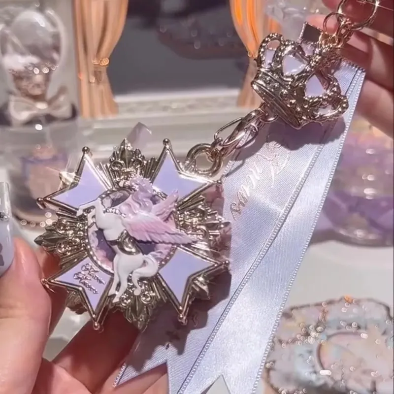 Bonnie rabbit pendant Sweetheart Teddy Eyeshadow and Blush Powder Compact Highlight Pendant Flower Knows — image 21