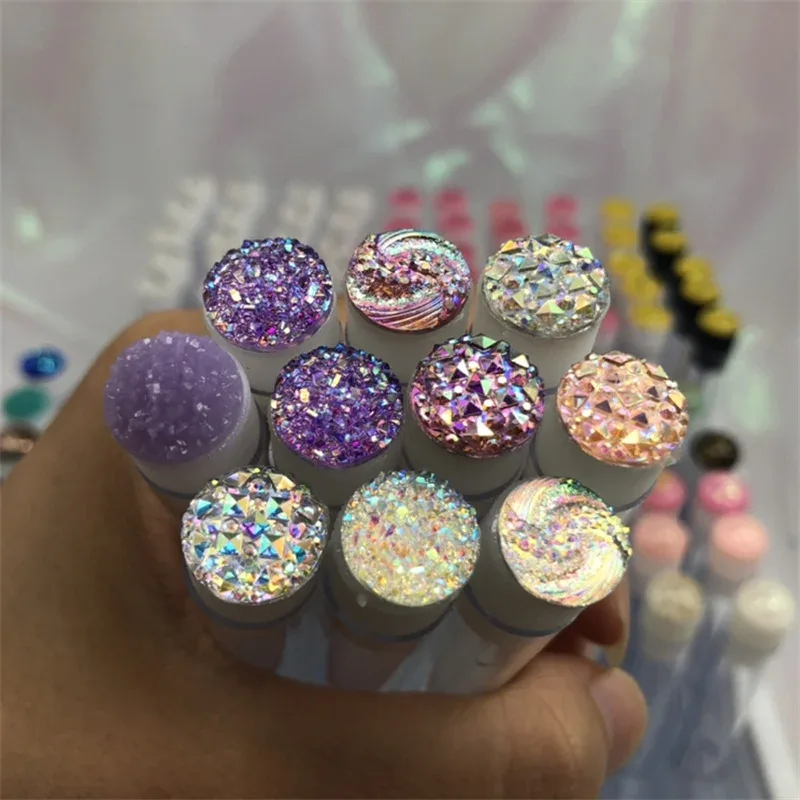 10pcs Reusable Eyelashes Brush Tube for Eyelash Extension Disposable Mascara Wands Eyebrow Brush Applicator EyeLash Brushes