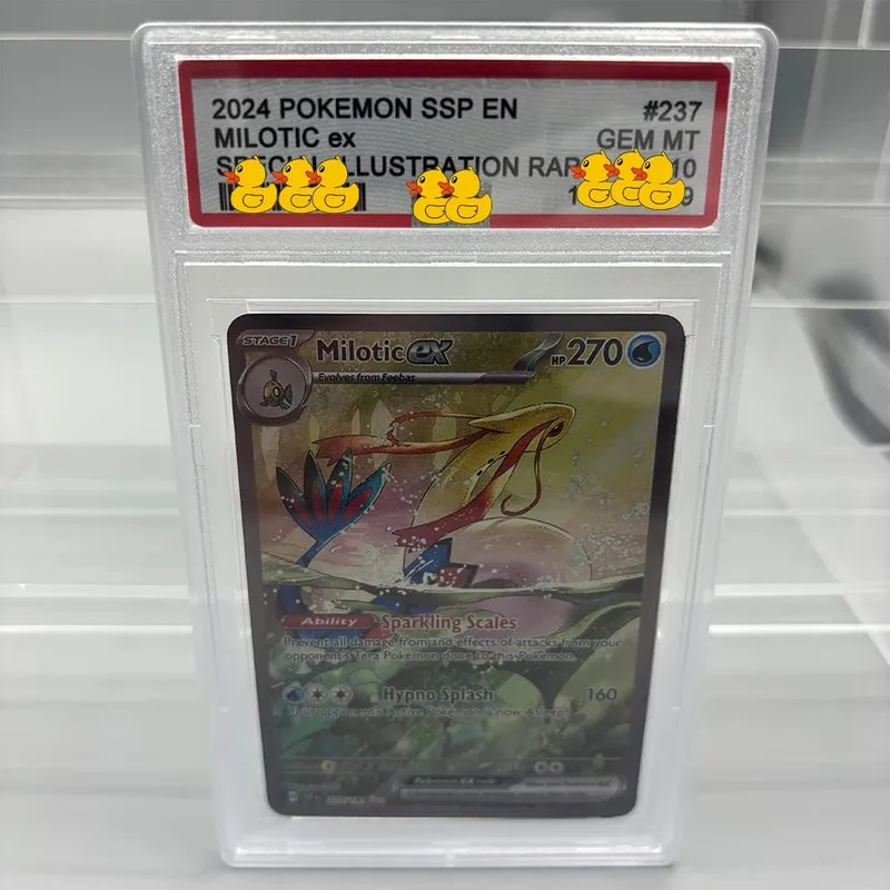DIY Rating Card Collection Card 2023 SVP EN /GREY FELT HAT VAN GOGH Copy 10Points Rating Card Anime Game Gift — image 8