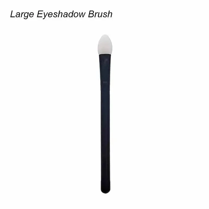 brochas maquillaje Silicone Eyeshadow Lip Applicator Makeup Brushes Eyeliner Lip Brush Professional Eye Shadow Cosmetic Tools — image 9