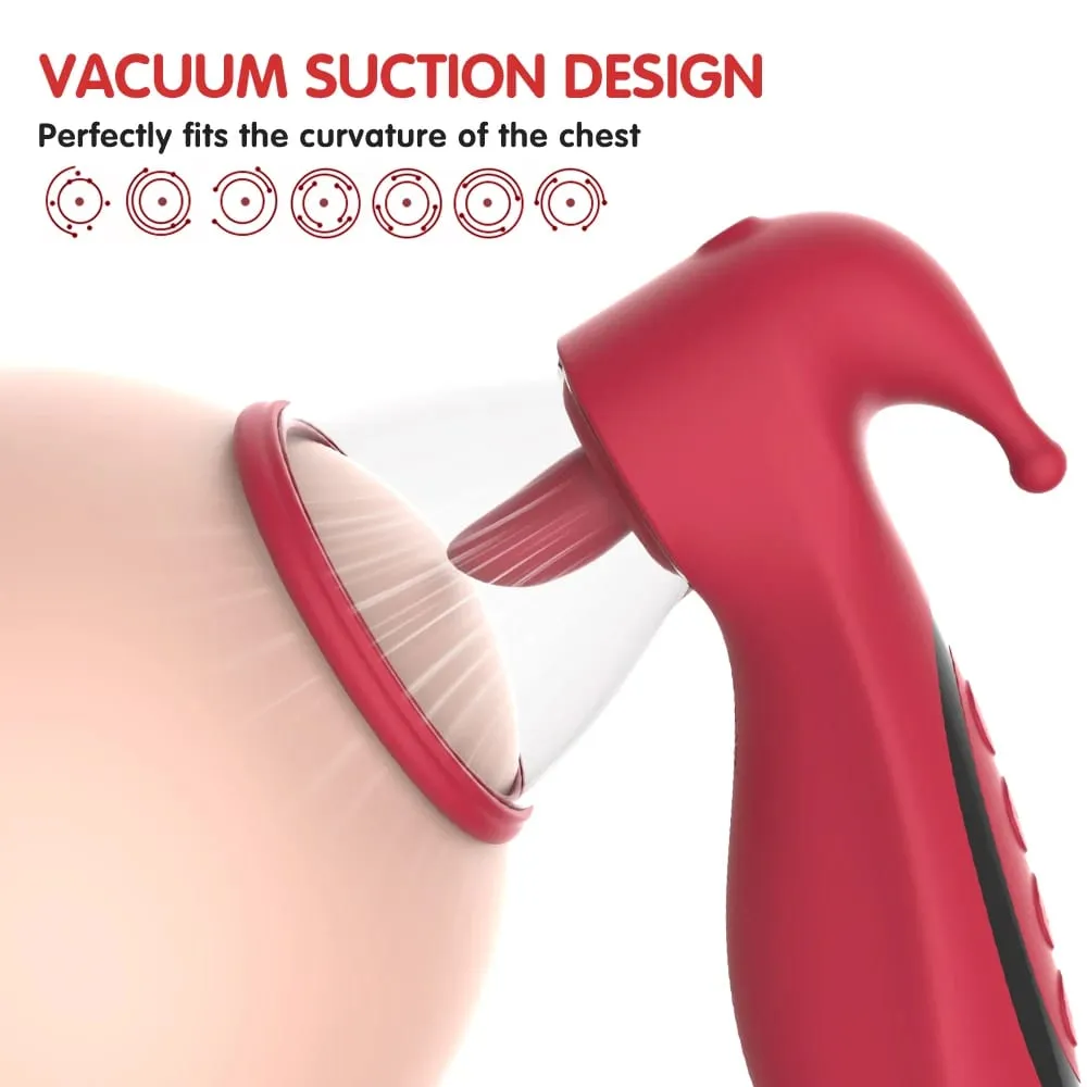 Clitoral Sucker Vibrator Tongue Licking Nipple Vagina Massager Clit Stimulator Female Masturbation Sex Toy for Women Adult 18 — image 5