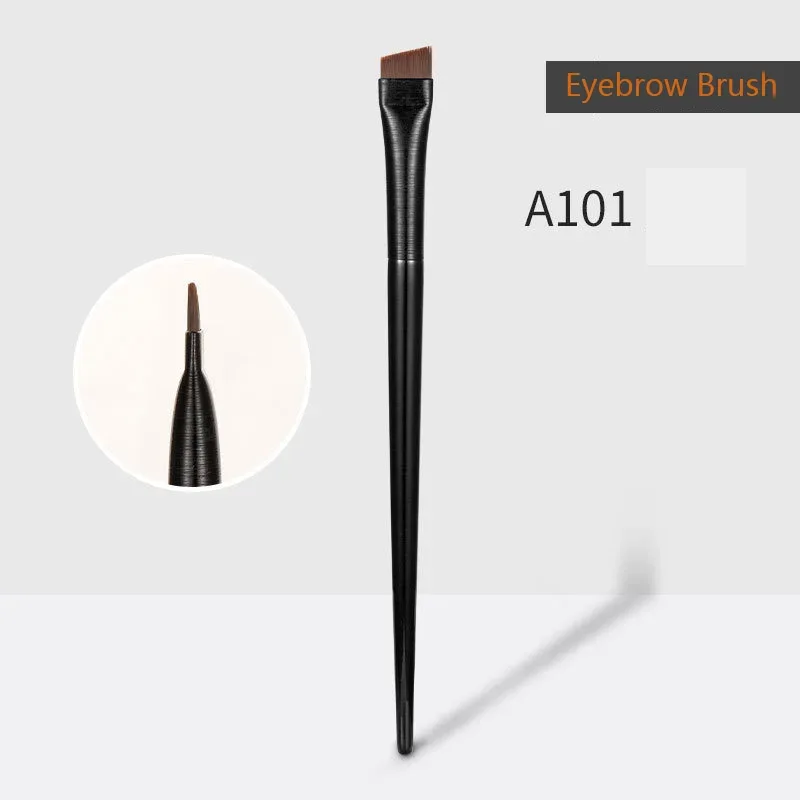 Eyebrow Eyeliner Brush Small Angled Blade Liner Brow Contour Brush Beauty Cosmetics Tool Makeup Brushes Set