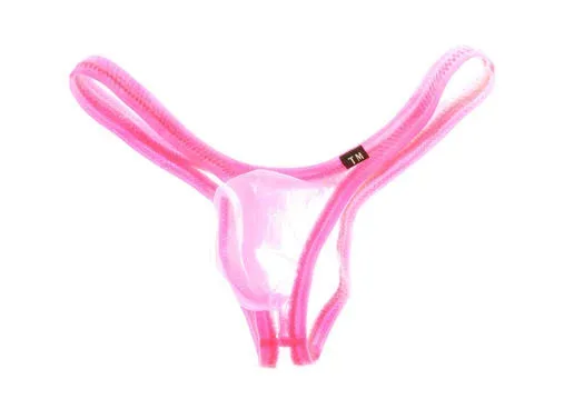 Cuecas masculinas de malha pura brilhante, alta elasticidade, bolsa em u, cintura baixa, grande capacidade, roupa íntima triangular — image 12