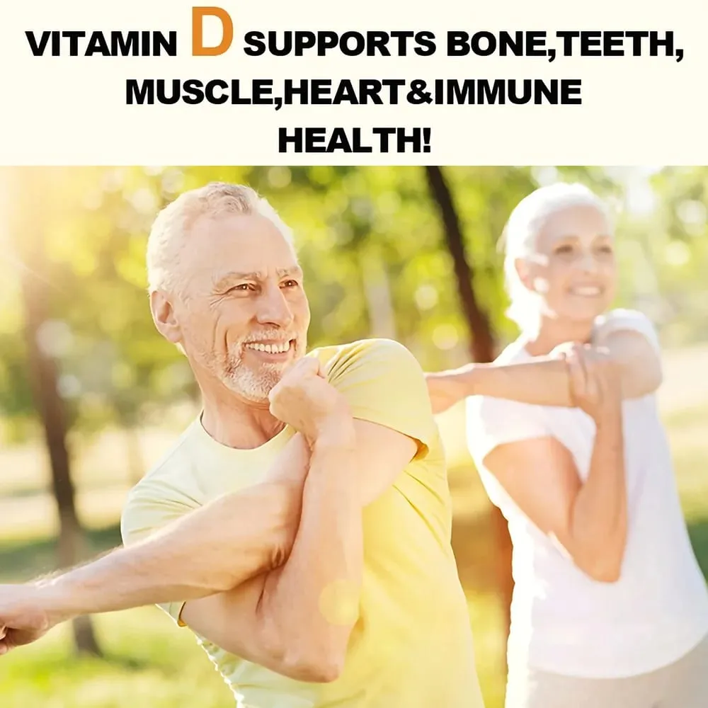 High Potency Vitamin D-3 2 000 IU - Promotes Muscle Teeth Bone and Immune Health — image 4
