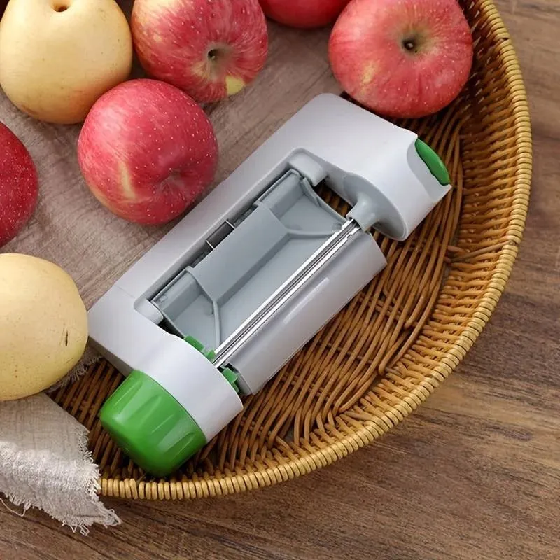 Vegetables Fruit Manual Slicers Multi-Function Safety Round Sheet Peeler Potato Apple Peeler Corer Gadget Kitchen Accessories