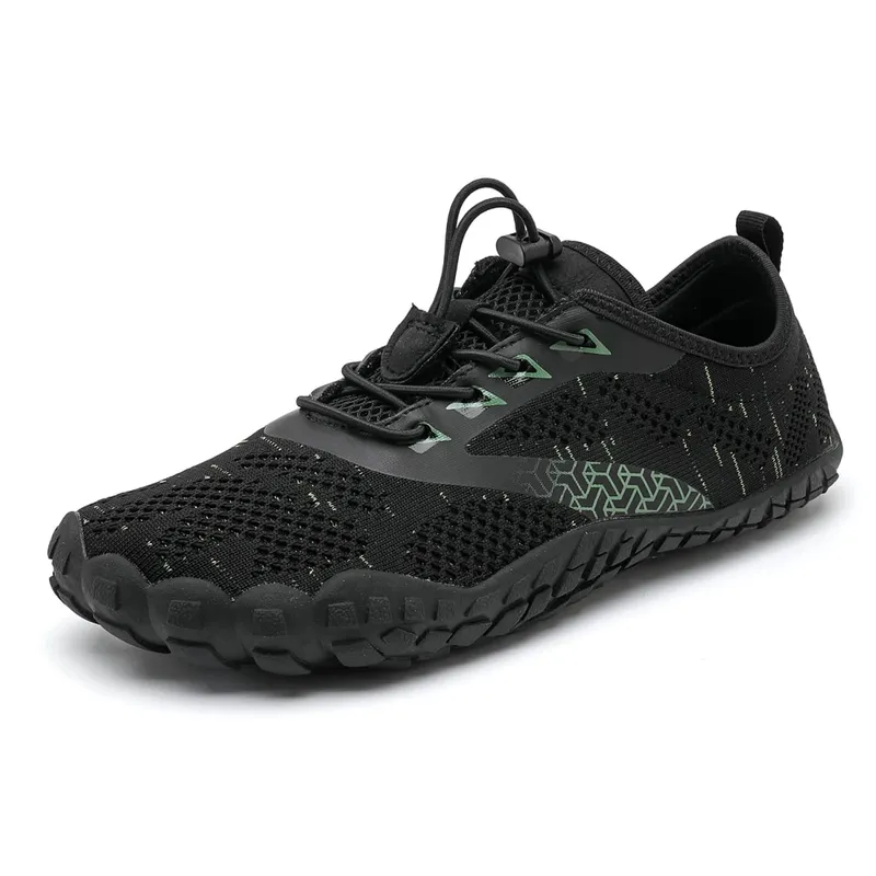 Wide Barefoot Shoes for Unisex Outdoor Running Zero Drop Casual Sneaker Minimalist Shoes — image 7