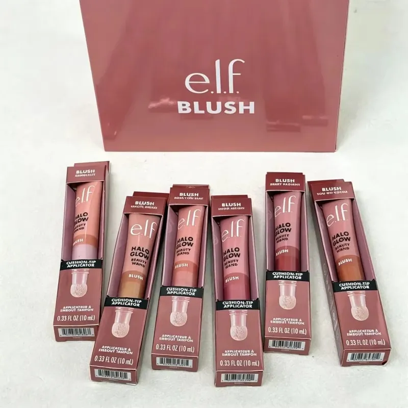 ELF Lip Gloss Natural Shine&Blush Liquid Waterproof and Sweat-Resistant Easy to Smudge Lightweight and Long-Lasting Makeup — image 4
