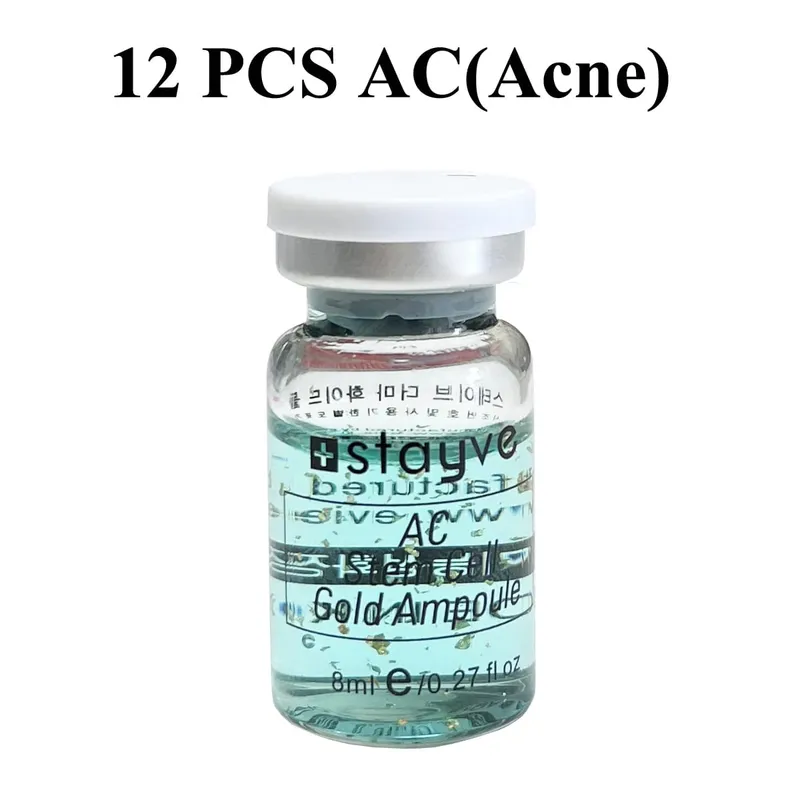 8ml Stayve BB Cream Glow Facial Serum Ampoule Essence Foundation Beginner Starter Kit Niacinamide/Peptide Face Skin Care — image 26