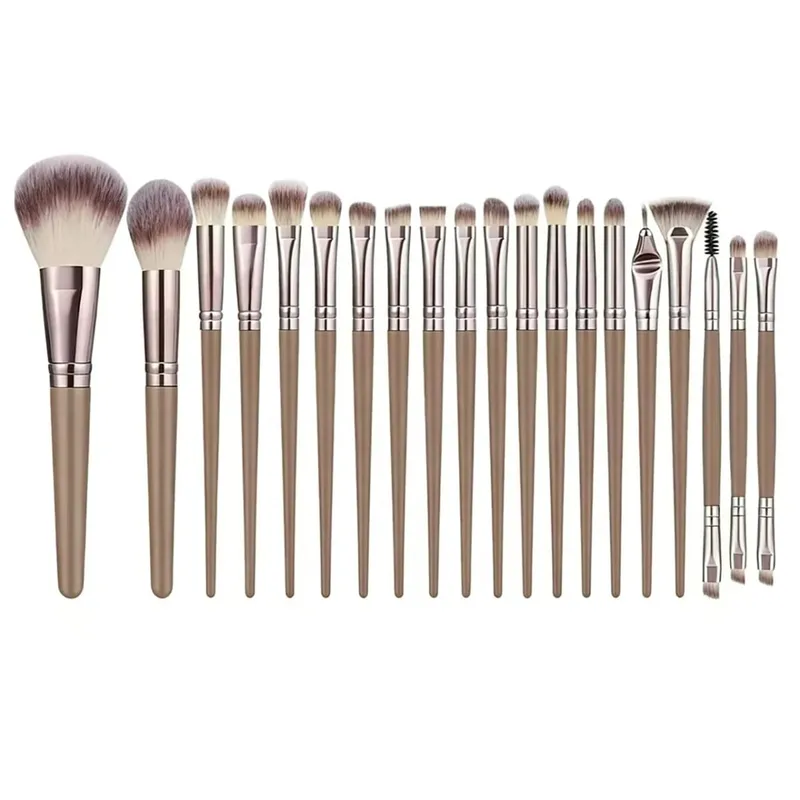 12pcs Makeup Brush Kit Soft Synthetic Hair Make Up Brushes Foundation Blush Eyeshadow Cosmetic Makeup Tools — image 18