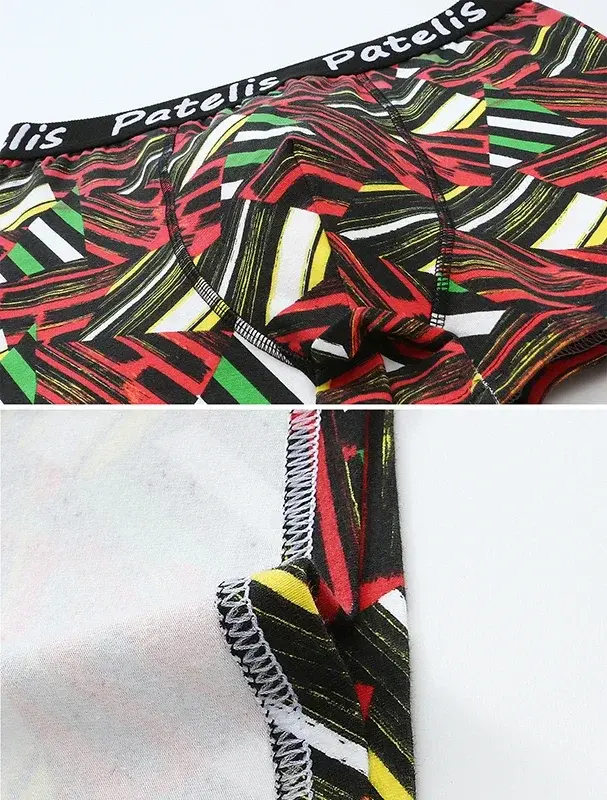 Men's Boxers Plus Size 7XL for 90-200kg Big Size Shorts Comfortable Underwear Full Cotton Fabric High Quality Mens Panties — image 14