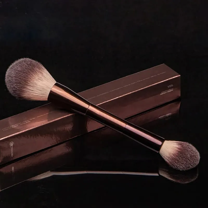 Hourglass Makeup Brush Set & Kit Include Powder Foundation Concealer Lip Blusher Bronzer Eyeshadow Eyeliner Highlight Brush — image 5