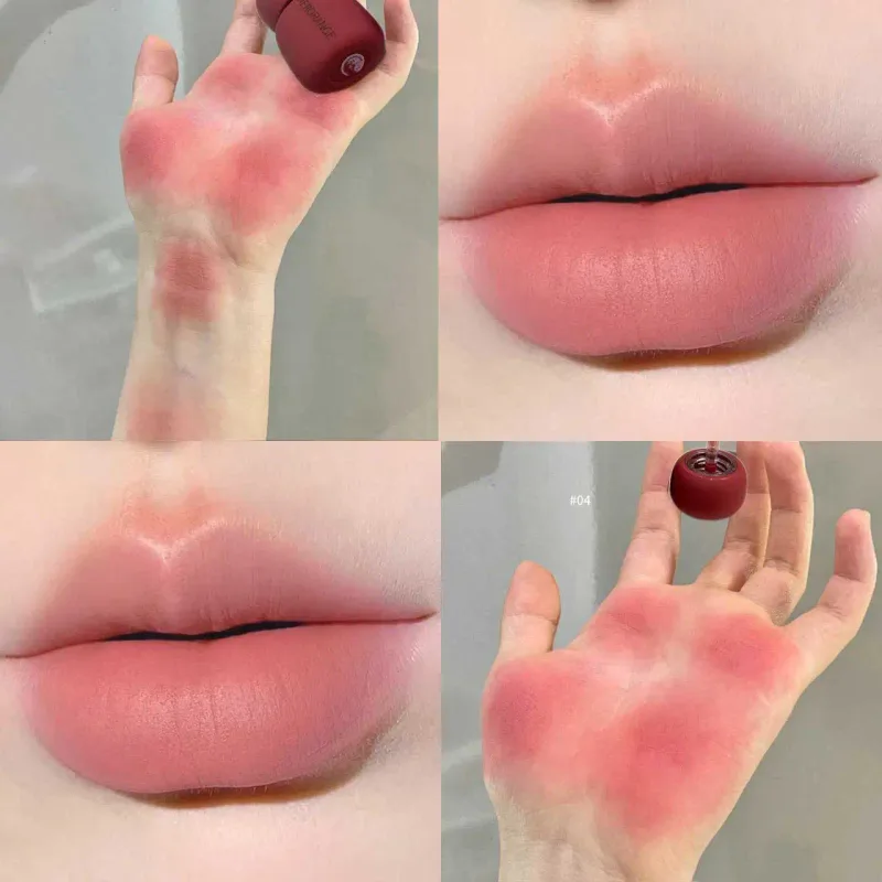 Herorange Velvet Matte Lip Mud Rich Pigment Non Transfer Long Lasting Smooth Non Dry Brighten Skin Daily Use — image 8
