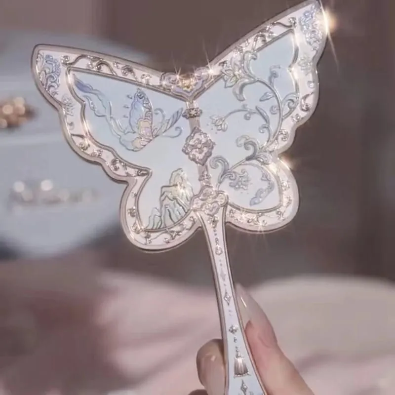 Flower Knows Mirror Moonlight Mermaid THE SWEETIE BEAR Collection Handheld Mirror Limited White Blue Pink Fairy Mirrors — image 13