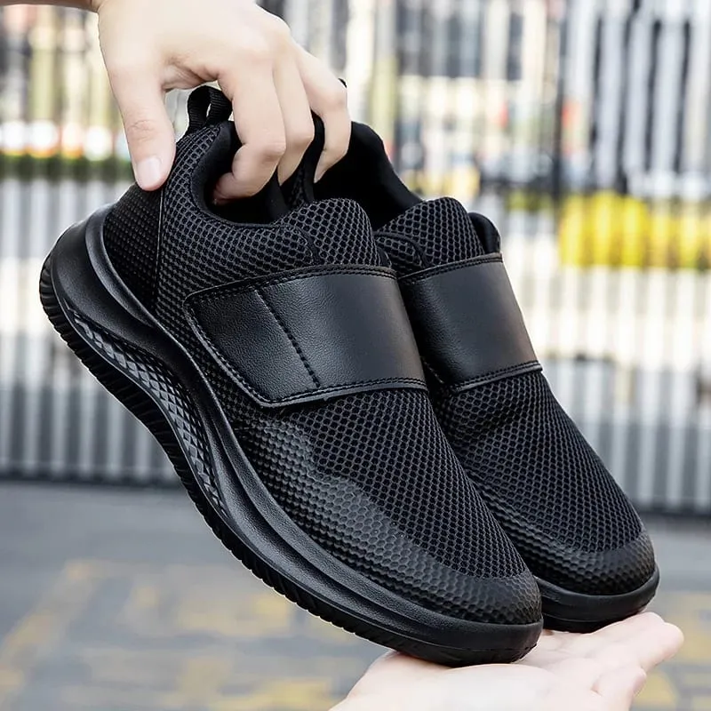 Men Orthopedics Wide Feet Swollen Walking Casual Shoes Thumb Eversion Adjusting Soft Comfortable Diabetic Man Shoes Big Size — image 2