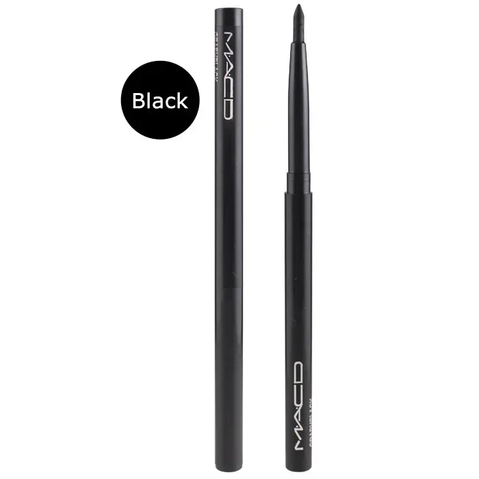 1Pcs Waterproof Black Brown Smooth Eyeliner Pencil Permanent Makeup Eyleliner Pen Long Lasting Automatic Eyes Makeup Tools — image 8