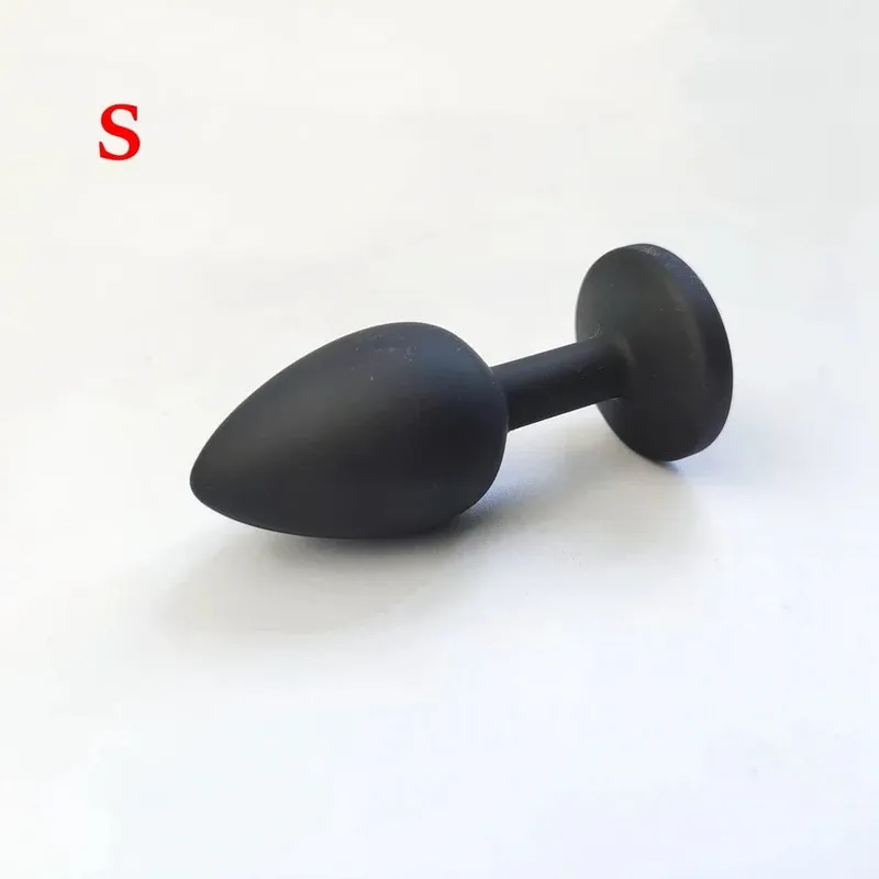 S/M/L Silicone Butt Plug Anal Plugs Unisex Sex Stopper 3 Different Size Adult Toys for Men/Women Anal Trainer For Couples SM