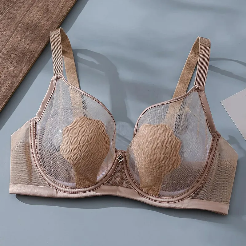 Wire-Free Minimizer Bra for Women - Anti-Sag Ultra-Thin Bralette Breathable & Sexy Summer Lingerie | Comfort Support — image 9