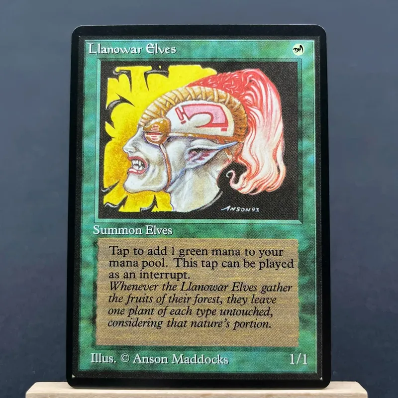 TCG Cards for Home Play Proxy Natural Selection Timber Wolves the Mana Vault Mox Pearl — image 12