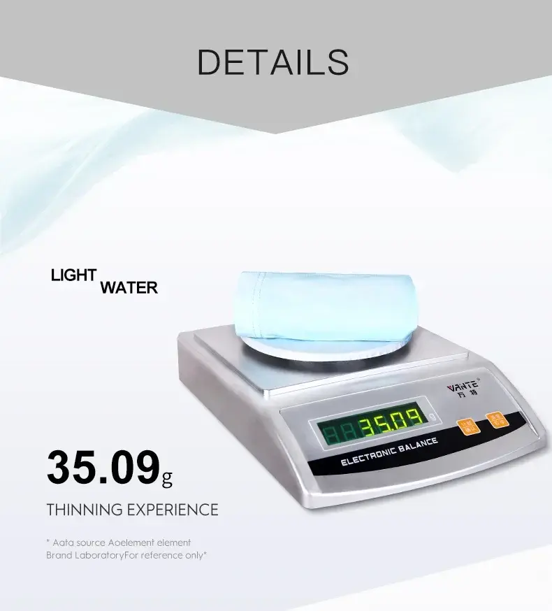 Ice silk underwear men's seamless ultra-thin transparent boxer shorts sexy one piece summer breathable youth tide four corners — image 7