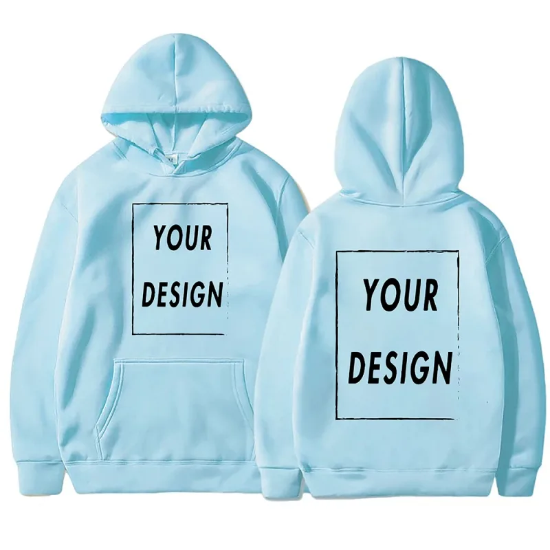 Your Own Design Brand Logo/Picture Personalized Custom Anywhere Men Women DIY Hoodies Sweatshirt Casual Hoody Fashion New — image 13